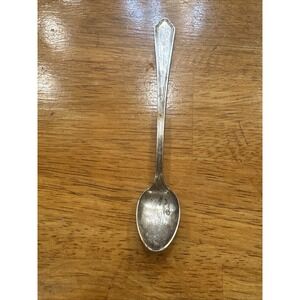 Vintage SSMC Potomac Sterling Silver Teaspoon Hawaii 1963 Engraved Souvenir 925